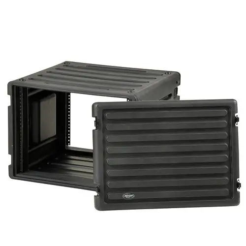 SKB 1SKB-R8U SKB 8U Roto Rack | The Rack Case Company