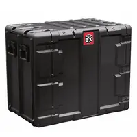 Peli 24 Inch BlackBox 14U Shock Rack Mount Case