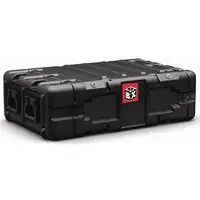 Peli 24 Inch BlackBox 3U Rack Mount Case