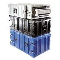 Peli Hardigg Classic 6U Shock Rack Case DE2416-02/24/02