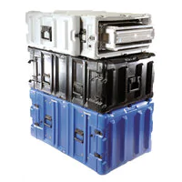 Peli Hardigg Classic 6U Shock Rack Case DE2416-02/27/02
