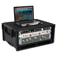 SKB 1SKB-ISF4U 4U Studio Flyer Rack Case with Wheels