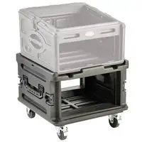 SKB 1SKB-R1906 Roto Moulded Rack Expansion Case with Wheels