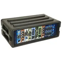 SKB 1SKB-R3S Roto Moulded Shallow Rack Case 3U