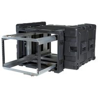 SKB 3RR-7U24-25B 7U Removable Portable Shock Rack 20 (61cm) Deep Rail To Rail