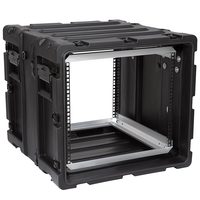 SKB 3RS-9U24-25B SKB 9U Portable Server Rack 24 (61cm) Deep Rail to Rail