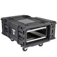 SKB 3SKB-R904U28 4U Portable Rackmount Case 28 (710m) Deep Rail To Rail