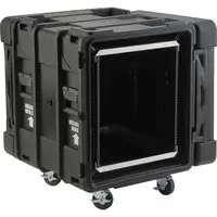 SKB 3SKB-R912U24 Waterproof 12U Roto Shock Rack 24 (61cm) Deep Rail To Rail