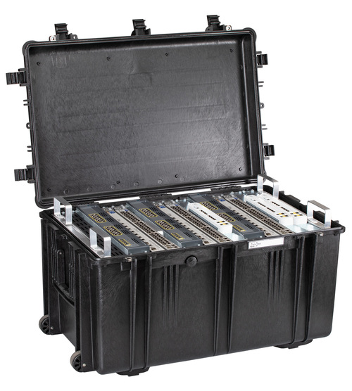 Explorer 7641 15U Rack Case with Wheels | The Rack Case Company