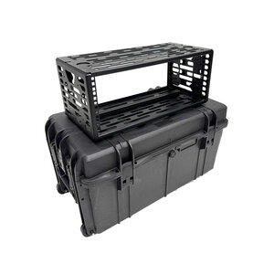 Max Case MAX630 A-RACK2U-MAX630 19” Shock Mount Rack Case 2U