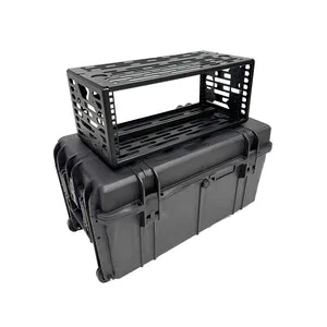 A-RACK3U-MAX630 19” Shock Mount Rack Case 3U