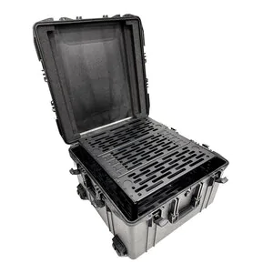 A-RACK6U-MAX620H340 19” Shock Mount Rack Case 6U