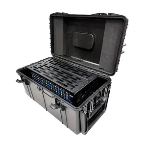 A-RACK4U-MAX630 19” Shock Mount Rack Case 4U