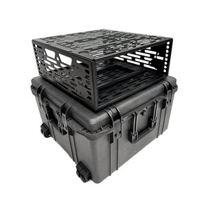 A-RACK6U-MAX620H340TR 19” Shock Mount Rack Case 6U