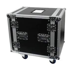 E8 Rack Flight Case 12U With Wheels