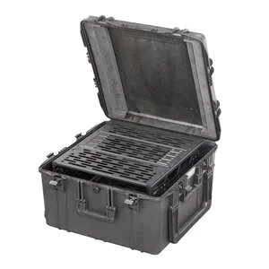 A-RACK6U-MAX615 19” Shock Mount Rack Case 6U