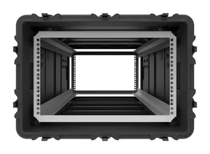 Peli 30 Inch EURO-V-6U-L 6U Rack Case 