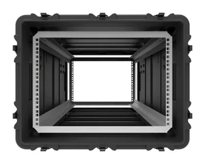 Peli 24 Inch EURO-V-7U-S  7U Rack Case  