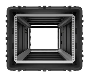 Peli 30 Inch EURO-V-8U-L   8U Rack Case  