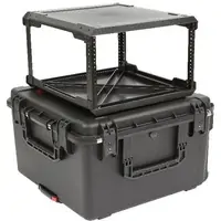 SKB 3I-2217-103U 3U Removable Rack Cage With Locking Latches
