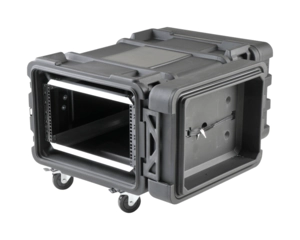 SKB 3SKB-R906U28 6U Portable Waterproof Server Rack Case 28 (710m) Deep Rail To Rail